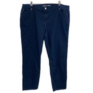 Michael Kors Plus Size Super Stretch Denim High Waisted Skinny Jeans